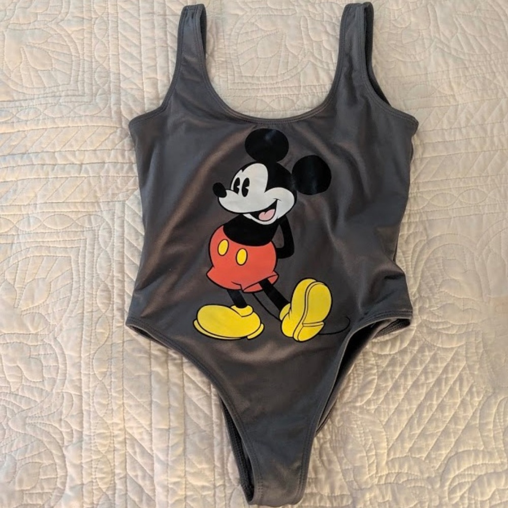 Mickey Mouse One piece bathing suit